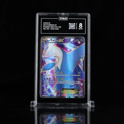 ~POP 4!~ TAG 8  Latios EX (101 Full Art) 101/108 Roaring Skies Holo - Image 1 of 2