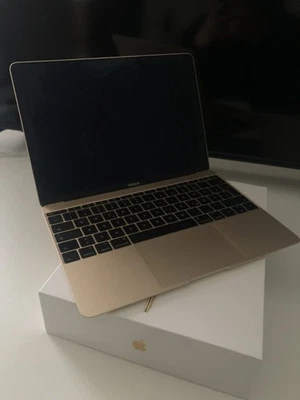 Apple MacBook 12" Retina (2017) Gold | i5 1,3 GHz | 512 GB SSD | 8 GB RAM - Bild 1 von 4