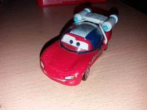 Disney Pixar Cars Lightning McQueen Astronaut Mattel Metall 1:55 - Bild 1 von 1