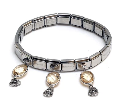 Nomination Bracciale Composable Op-Silver In Acciaio, Argento 925 E Zirconi (3 P - Immagine 1 di 4