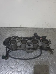 2003-2004 SUZUKI GSXR 1000 COMPLETE OEM THROTTLE BODY ASSEMBLY (Needs Serviced) - Picture 1 of 15