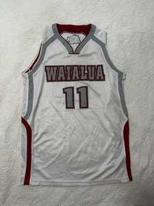 Waialua Bulldogs Oahu Hawaii HS Basketball Jersey RARE #11 Men’s Large? Epic - Picture 1 of 8