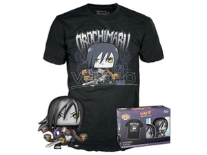 Naruto Shippuden Set Figura Pop & Tee Orochimaru Funko Tg S - Imagen 1 de 5