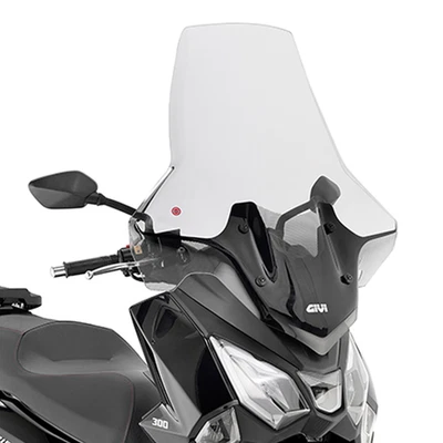 PARABREZZA COMPLETO DI ATTACCHI 7056DT GIVI SYM JOYMAX Z+ 300 E5 2019-2025 - Immagine 1 di 2
