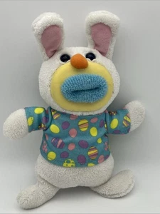 Mattel Sing A Ma Jigs PETER COTTONTAIL Conejo de Pascua Peluche Singmajigs 2010 #1015 - Imagen 1 de 2
