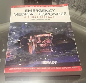 Emergency Medical Responder: A Skills Approach, Fourth Canadian Edi - ACCEPTABLE - Picture 1 of 3