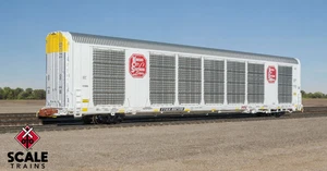 Scaletrains N Kansas City Southern TTGX Gunderson Multi-Max Autorack SXT33751 - Picture 1 of 1
