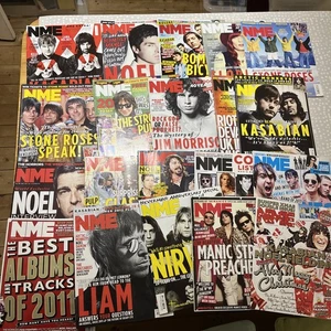 NME New Musical Express Magazine 20 Issues 2011 bundle used  - Picture 1 of 19