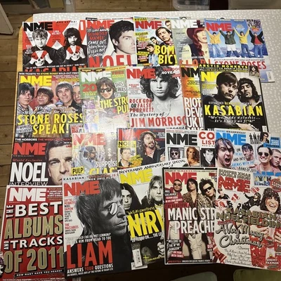 NME New Musical Express Magazine 20 Issues 2011 bundle used  - Image 1 of 4