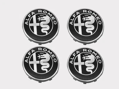 Alfa Romeo Giulietta 2013 Original wheel cap Set 4-pcs 50578770 Foto 1 de 3
