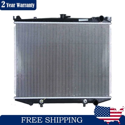 CU314 Aluminum Core Radiator for Nissan Pickup Pathfinder D21 2141056G05 - Image 1 of 4