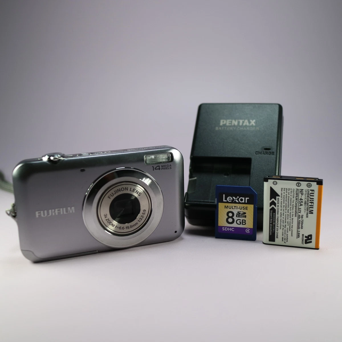 Fujifilm FinePix JV Series Digital Cameras 14-16.9 MP Maximum