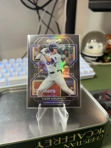 2022 Panini Prizm Draft Picks - Cade Doughty #PDP78 Black Prizm (RC) - Picture 1 of 2