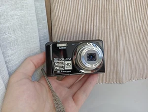 🔥Casio Exilim EX-Z28 Black 16.1MP digital compact camera🔥WORKing Full Set🔥 - Picture 1 of 7