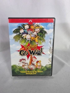 Rugrats Go Wild on DVD Nickelodeon - 2003 - Picture 1 of 4
