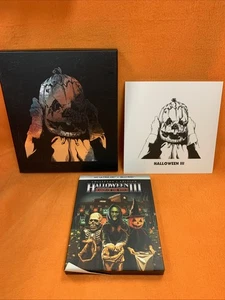Halloween 3 Season of the Witch 4K Ultra HD Collectors Box Insert 7" Vinyl 🔥 - Bild 1 von 8