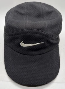Nike Hat Cap Panel Lightweight Runner Biker Adult Adjustable One Size Fits All - Picture 1 of 5