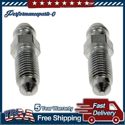 Tornillo purga freno delantero 2X Dorman - AYUDA para Toyota 1980-2009 Foto 1 de 3