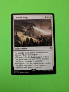 Citadel Siege C16 - Magic The Gathering MTG Sammelkartenspiel RAR - Bild 1 von 2
