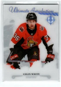 2017-18 Ultimate Collection Introductions #UI11 Colin White (ref 241335) - Picture 1 of 1