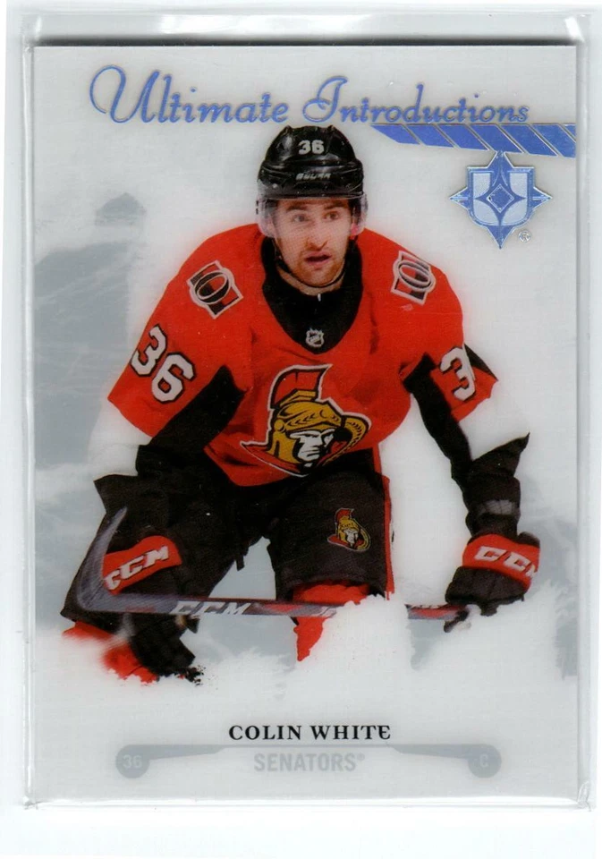 2017-18 Ultimate Collection Introductions #UI11 Colin White (ref 241335) - Image 1 of 1