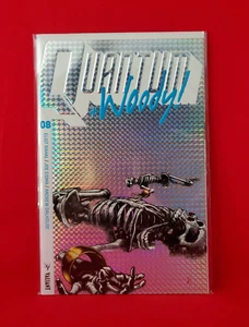 Quantum + Woody 8 July 2018 Valiant Comics Ultra Foil Cover B - Picture 1 of 8