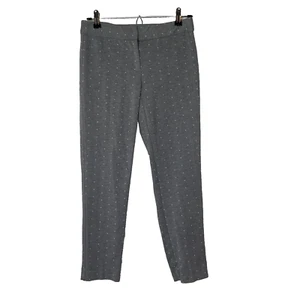Pantaloni eleganti Amanda + Chelsea donna grigi taglia 0 a pois carriera formale - Foto 1 di 8