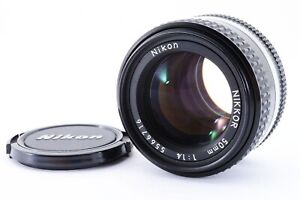Nikon Ai-s Ais Nikkor 50mm F/1.4 MF Standard Lens From JPN 2018817 [EXC+5]