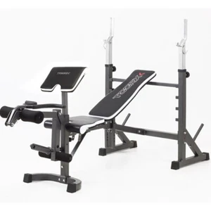 Toorx WBX-90 Panca Multiuso Porta Bilanciere Manubri Pesi con coppia Guantini - Foto 1 di 5