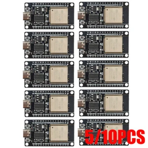 ESP32 WROOM-32 Type-C CH340C Development Board Dual Core WiFi Bluetooth 5/10PCS - Picture 1 of 14