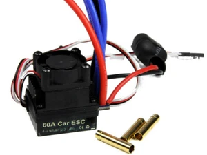 Amewi 28072 METEOR Brushless Regler 60A 2S-3S LiPo Fahrregler Car Auto - Bild 1 von 2
