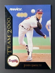 1992 Pinnacle - Team 2000 #30 John Smoltz - Picture 1 of 2