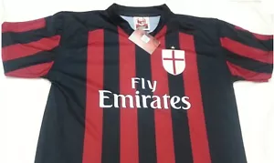 Milan T-Shirt Size 6 Years Without Name And Number Home Jersey 5 Years - Picture 1 of 1