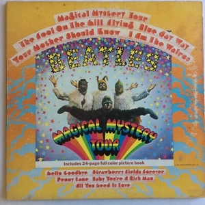 THE BEATLES - MAGICAL MYSTERY TOUR-Capitol-LP Record-SMAL 2835-with Booklet - Picture 1 of 7