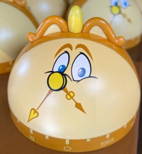 Disney Epcot Enogastronomia 2021 Sii Our Guest Cogsworth Cucina Uovo Timer Nuovo - Foto 1 di 4