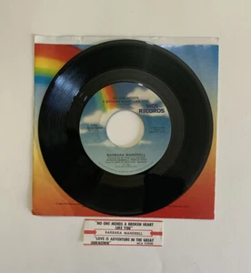 Barbara Mandrell - Broken Heart Like You / Adventure 7" 45 Vinyl Jukebox Strip - Picture 1 of 6