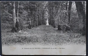 Chateau de La Roche à Verdelot (S.-et-M.) - Feldpost 5.9.1914 - Bild 1 von 2