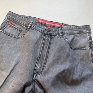ECKO UNLTD Mens Jeans Size 34 Denim Foundry Carpenter Vintage Y2K Fashion - Picture 1 of 13