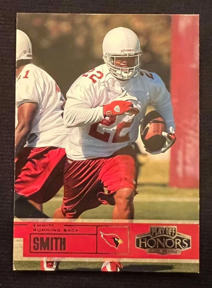EMMITT SMITH Arizona Cardinals 2003 Playoff Honors #32 NFL HOF Legend - Image 1 of 1