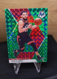 Panini 2019-20 Mosaic - Fred VanVleet #9 - Green Prizm - Toronto Raptors - Bild 1 von 2