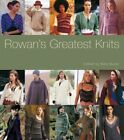 Rowan's Greatest Knits By Edited By Kate Bullar Hardback Book The Fast Free