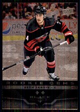2021-22 Upper Deck 2005-06 Black Diamond Retro Seth Jarvis Carolina Hurricanes