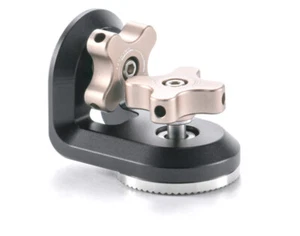 Tilta Right 90° Angle Rosette Adapter to 1/4″-20 with Locating Pins TA-RRA-1420 - Picture 1 of 6