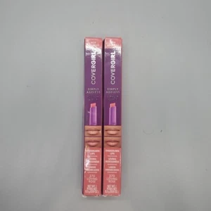 2 Covergirl Simply Ageless Lip Flip Liner #270 Loving Rose 0.01oz Hyaluronic - Picture 1 of 5
