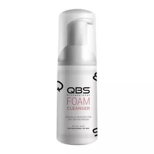QBS Wimpernschaumreiniger 40ml für Wimpernverlängerungen Make-up Reinigungsshampoo - Bild 1 von 3
