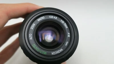 Magnicon Auto Macro 35-70mm F3.5-4.8 FD Mount Lens For SLR/Mirrorless Cameras - Image 1 of 4