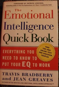 The Emotional Intelligence Quickbook: Everything You Need to Know to Put Your EQ - Foto 1 di 2