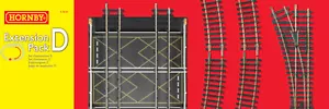 HORNBY R8224 Track Extension Pack D - OO GAUGE - Picture 1 of 2