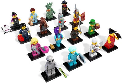 Lego Series 6 Collectible Minifigures 8827 New Factory Sealed 2012 You Pick! - Image 1 of 2
