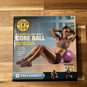Gold's Gym 9-in Anti-burst Core Ball - Picture 1 of 2